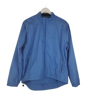 Canari Cycling Jacket Size XL in Blue Remove Sleeves And Wear As A Vest